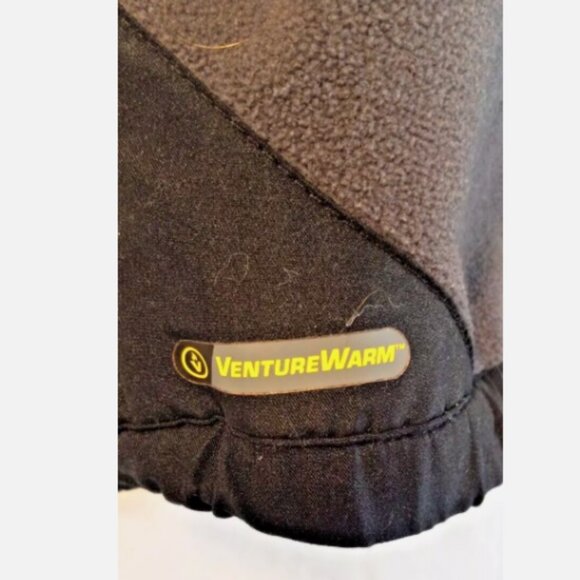 Champion Jacket Anorak Size XL 16-18 Full-Zip  Black/Gray Reflective Lined - Picture 9 of 12